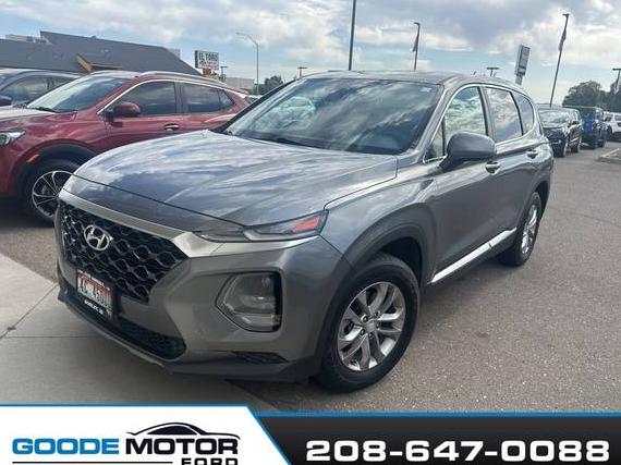 HYUNDAI SANTA FE 2019 5NMS23AD8KH077126 image